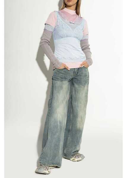 Sneakers Balenciaga Stapler Sneaker BEIGE Femei (BM 17903782) 3