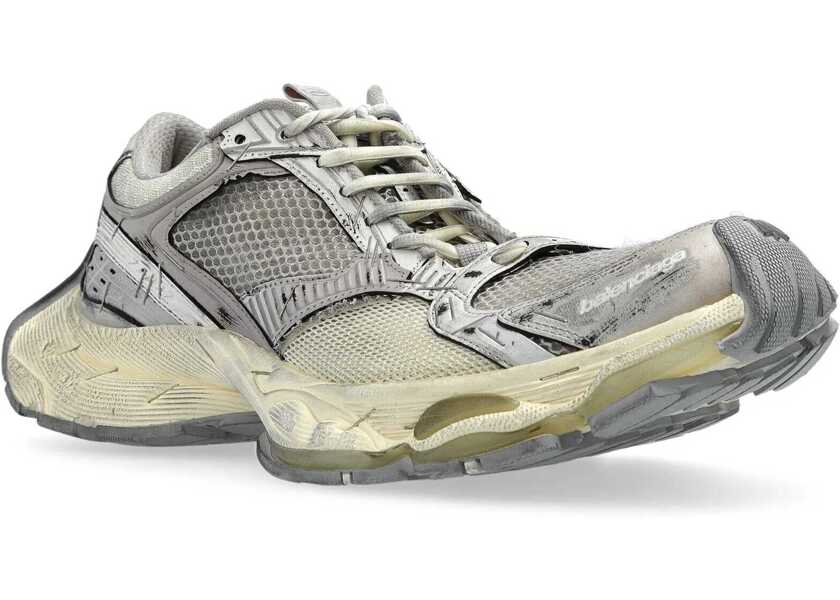 Sneakers Balenciaga Stapler Sneaker BEIGE Femei (BM 17903782) 4