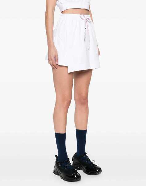 Fuste casual Vivienne Westwood Cheerleader Skirt WHITE Femei (BM 17903806) 3