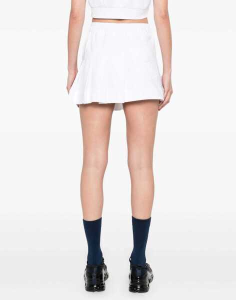 Fuste casual Vivienne Westwood Cheerleader Skirt WHITE Femei (BM 17903806) 4