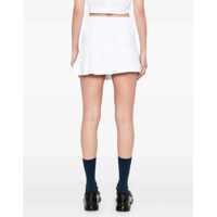 Imbracaminte Vivienne Westwood Dama - Fuste casual Vivienne Westwood Cheerleader Skirt WHITE Femei (BM 17903806) - B-mall.ro