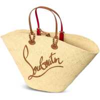 Genti de mana Christian Louboutin Dama - Genti de mana Christian Louboutin Large Cabata Bag BEIGE Femei (BM 17903956) - B-mall.ro
