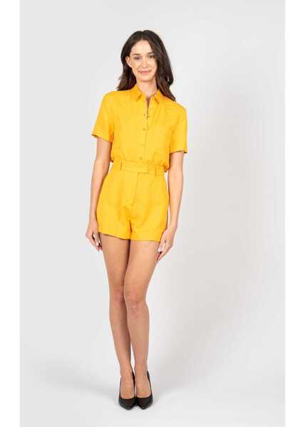 Salopete Patrizia Pepe 2T0033/A052 Pomaraczowy Femei (BM 17903965) 2