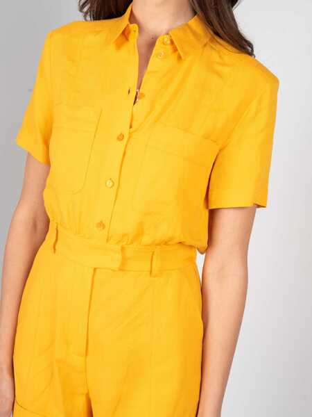 Salopete Patrizia Pepe 2T0033/A052 Pomaraczowy Femei (BM 17903965) 4