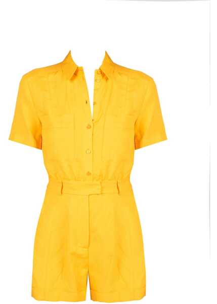 Salopete Patrizia Pepe 2T0033/A052 Pomaraczowy Femei (BM 17903965) 5