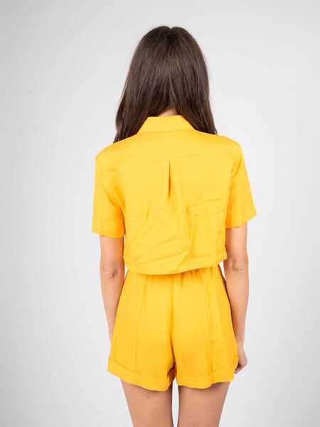 Salopete Patrizia Pepe 2T0033/A052 Pomaraczowy Femei (BM 17903965) 6