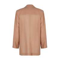 Geci Philosophy Dama - Geci Philosophy Philosophy Di Lorenzo Serafini Single-Breasted One Button Jacket Beige Femei (BM 17904723) - B-mall.ro