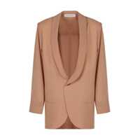 Geci Philosophy Di Lorenzo Serafini Single-Breasted One Button Jacket Femei