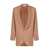 Philosophy Philosophy Di Lorenzo Serafini Single-Breasted One Button Jacket Beige