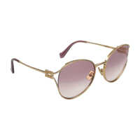 Ochelari de soare Miu Miu Dama - Ochelari de soare Miu Miu Miu Miu Sunglasses GOLD Femei (BM 17904750) - B-mall.ro
