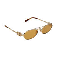 Ochelari de soare Miu Miu Dama - Ochelari de soare Miu Miu Miu Miu Sunglasses GOLD Femei (BM 17904753) - B-mall.ro