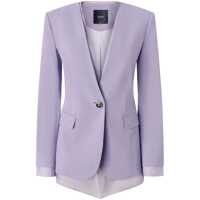 Geci Pinko Gallina Single-Breasted One Button Jacket Femei