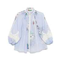 Bluze Zimmermann Everley Lace Trim Blouse Clothing Femei
