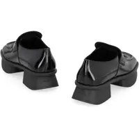 Mocasini Prada Dama - Mocasini Prada Prada Leather Loafers Black Femei (BM 17905668) - B-mall.ro