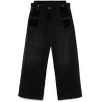 Blugi The Attico Long Trousers Denim Clothing Femei