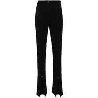 Pantaloni casual Mugler Flared Trousers Clothing Femei