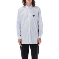 Imbracaminte Comme des Garçons Dama - Camasi Comme des Garons Comme Des Garons Play Heart Patch Shirt BLUE Femei (BM 17906121) - B-mall.ro