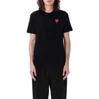 Imbracaminte Comme des Garçons Dama - Tricouri Comme des Garons Comme Des Garons Play Double Patch T-Shirt Black Femei (BM 17906133) - B-mall.ro