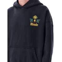 Bluze de trening RHUDE pentru Barbati - Bluze de trening RHUDE Rhude Tabaco Hoodie VINTAGE BLACK Barbati (BM 17906205) - B-mall.ro