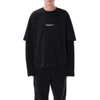 Tricouri Oamc Peacemaker Painted Double Layer Boxy T-Shirt Barbati