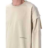 Tricouri OAMC pentru Barbati - Tricouri OAMC Oamc Peacemaker Si Cargo T-Shirt Beige Barbati (BM 17906223) - B-mall.ro
