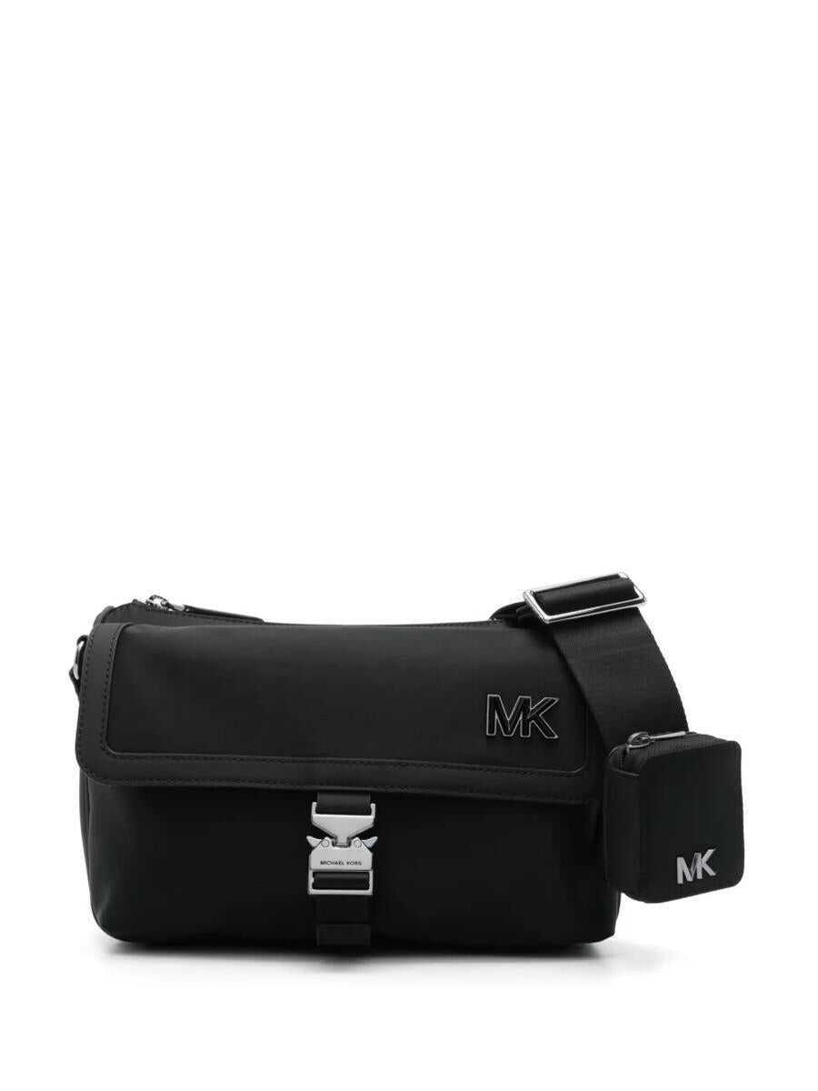 Genti de mana Michael Kors Michael Kors Aviator Flap Messenger W Pouch Bags Black Barbati (BM 17906364) 1
