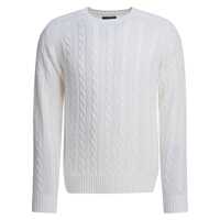 Pulovere Beams Plus Linen And Cotton Sweater Barbati