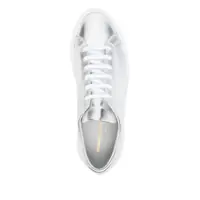 Sneakers Common Projects Dama - Sneakers Common Projects Common Projects Achilles Shiny Sneakers SILVER Femei (BM 17906493) - B-mall.ro