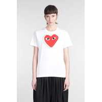 Tricouri Comme Des Garçons Play T-Shirt Femei