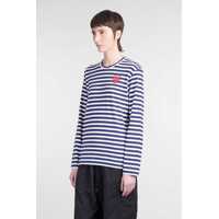 Imbracaminte Comme des Garçons Dama - Tricouri Comme des Garons Comme Des Garons Play T-Shirt BLUE Femei (BM 17906523) - B-mall.ro