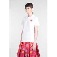 Imbracaminte Comme des Garçons Dama - Tricouri Comme des Garons Comme Des Garons Play T-Shirt WHITE Femei (BM 17906529) - B-mall.ro
