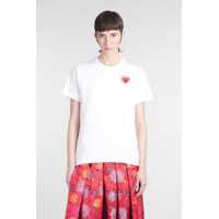 Tricouri Comme Des Garçons Play T-Shirt Femei