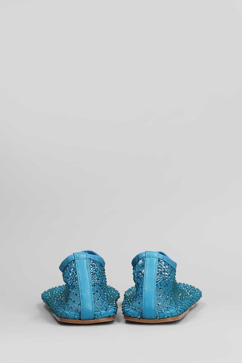 Balerini CHRISTOPHER ESBER Christopher Esber Minette Flat Ballet Flats Blue Femei (BM 17906586) 4