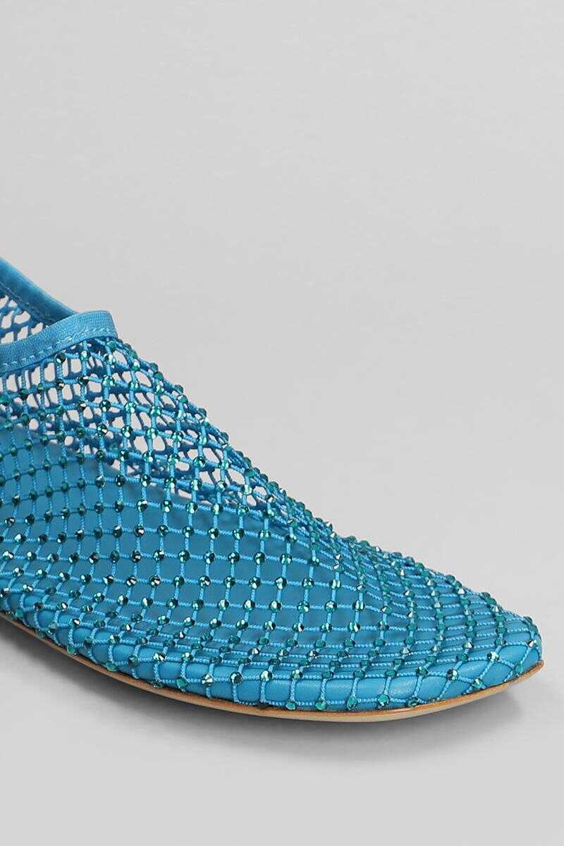 Balerini CHRISTOPHER ESBER Christopher Esber Minette Flat Ballet Flats Blue Femei (BM 17906586) 5
