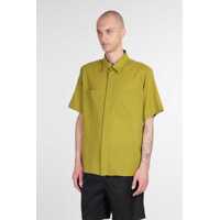 Camasi AMI Paris pentru Barbati - Camasi AMI Paris AMI Paris Shirt GREEN Barbati (BM 17906679) - B-mall.ro