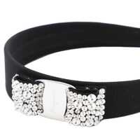 Accesorii Salvatore Ferragamo Dama - Accesorii Salvatore Ferragamo Salvatore Ferragamo Accessories NERO/CRYSTAL Femei (BM 17906826) - B-mall.ro