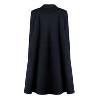 Geci Bottega Veneta Dama - Paltoane Bottega Veneta Bottega Veneta Double-Breasted Wool And Cashmere Coat BLUE Femei (BM 17907159) - B-mall.ro