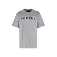 Tricouri Gucci Cotton Crew-Neck T-Shirt Femei