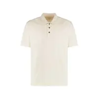 Tricouri Polo Bottega Veneta Cotton-Piqué Polo Shirt Barbati