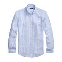 Tricouri Polo Polo Ralph Lauren Linen Shirt Barbati