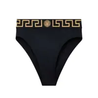 Chiloti Versace Greca Border High-Waisted Bikini Briefs Femei