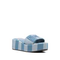 Sandale Fendi Fendi Sunshine Flatform Sandals Femei