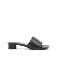 Sandale Mm6 Maison Margiela Mules With Numerical Graphics Femei