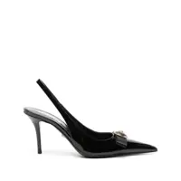 Pantofi cu toc Versace Gianni Ribbon Pumps With 85Mm Back Strap Femei