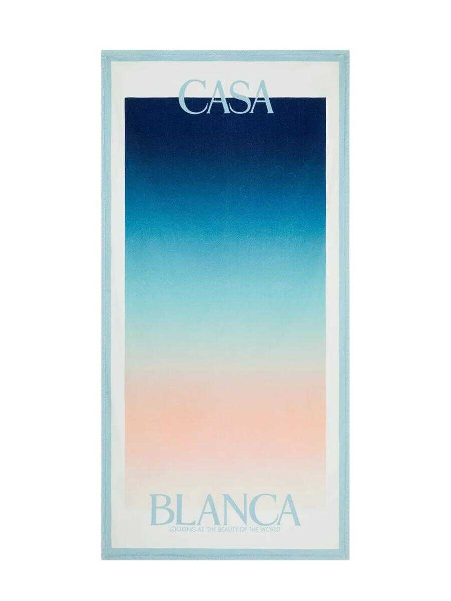 Accesorii Casablanca Casablanca Beach Towel BLUE Barbati (BM 17907741) 1