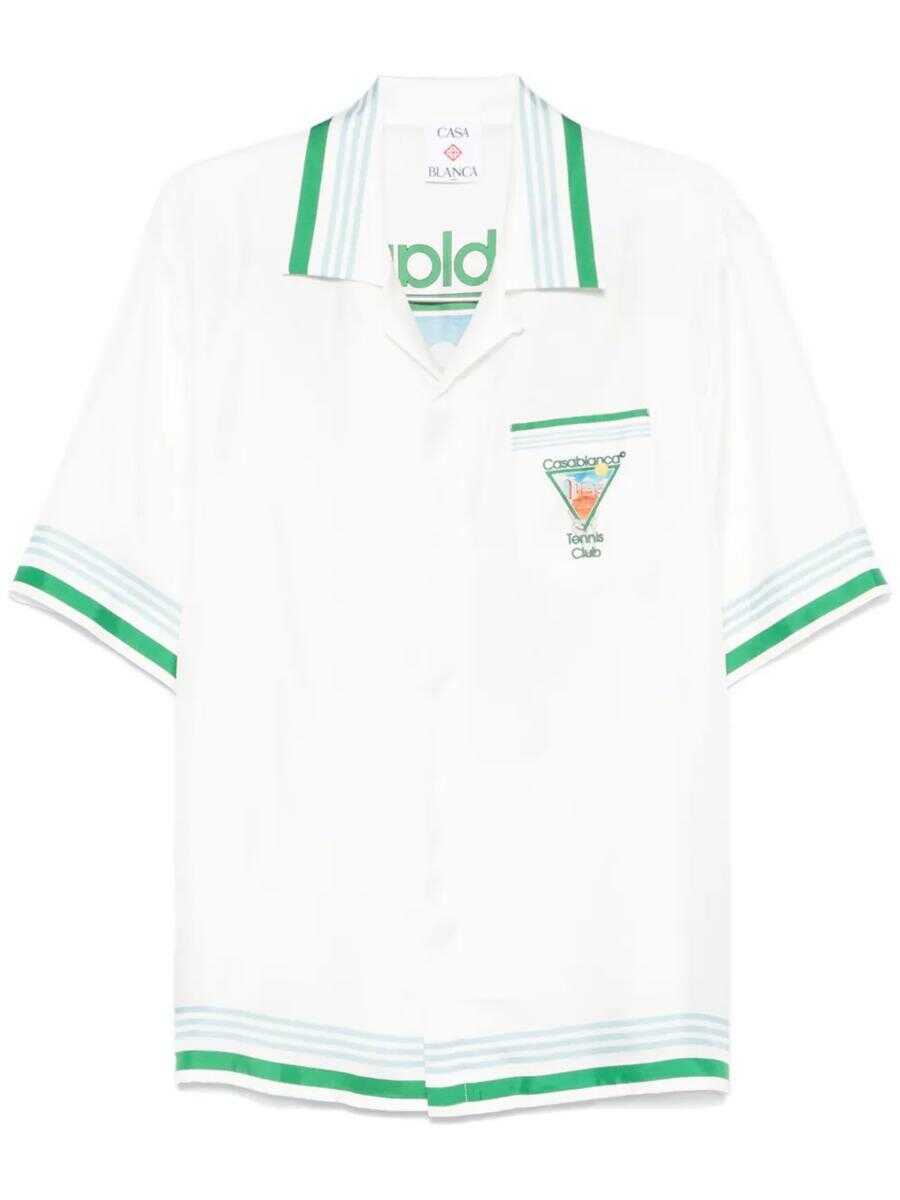Camasi Casablanca Casablanca Printed Bowling Shirt MULTICOLOUR Barbati (BM 17907765) 1