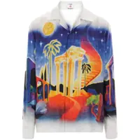 Camasi Casablanca Midnight Acropolis Shirt Barbati