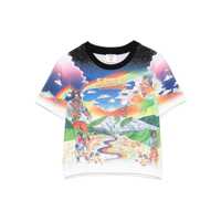 Topuri Casablanca La Musique Crop Top Femei
