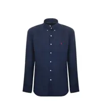 Tricouri Polo Polo Ralph Lauren Linen Shirt Barbati