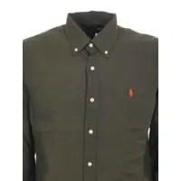 Tricouri Polo Ralph Lauren pentru Barbati - Tricouri Polo Ralph Lauren Polo Ralph Lauren Linen Shirt GREEN Barbati (BM 17907807) - B-mall.ro